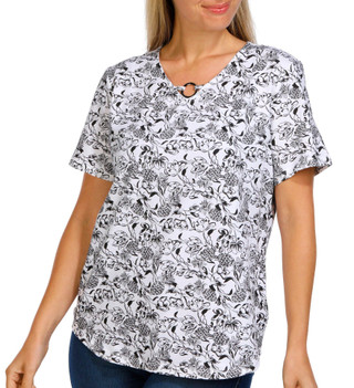 Thumbnail 1: WHITE/BLACK