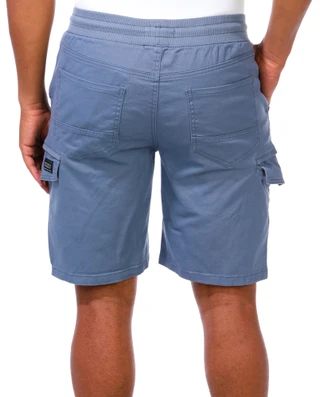 Thumbnail 3: Silver Jeans Co. Silver Jeans Co. Men's Stretch Drawstring Twill Cargo Shorts 