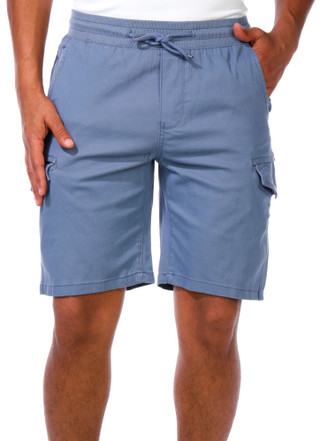 Thumbnail 1: Silver Jeans Co. Silver Jeans Co. Men's Stretch Drawstring Twill Cargo Shorts 