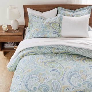 Thumbnail 3: Levtex Home Levtex Home Cortona Reversible Comforter Set 