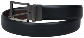 Thumbnail 2: Kenneth Cole Reaction Kenneth Cole Reaction Men's Nappa Reversible Belt 