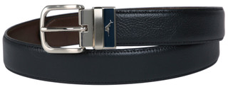 Thumbnail 2: TOMMY BAHAMA Tommy Bahama Men's Reversible Synthetic Leather Belt 
