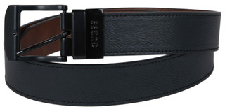 Thumbnail 1: Guess Guess Men's Reversible Synthetic Leather Belt 