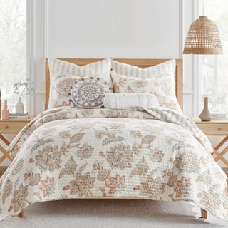 Thumbnail 2: Levtex Home Levtex Home Selesta Blush Quilt & Sham Set 