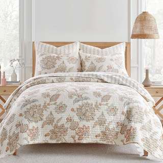 Thumbnail 5: Levtex Home Levtex Home Selesta Blush Quilt & Sham Set 