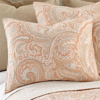 Thumbnail 2: Levtex Home Levtex Home Spruce Coral Quilt & Sham Set 