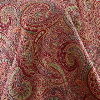 Thumbnail 3: Levtex Home Levtex Home Spruce Red Quilt & Sham Set 