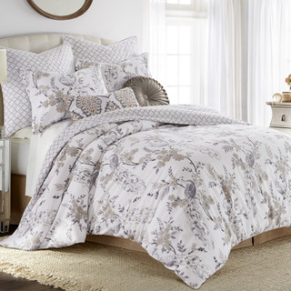 Thumbnail 1: Levtex Home Levtex Home Pisa Reversible Comforter Set 