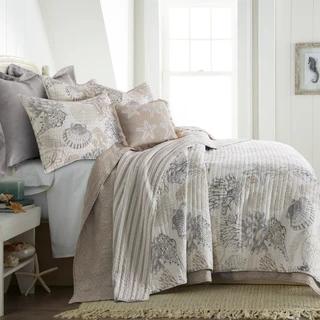 Thumbnail 2: Levtex Home Levtex Home Caspian Sea Reversible Quilt & Sham Set 