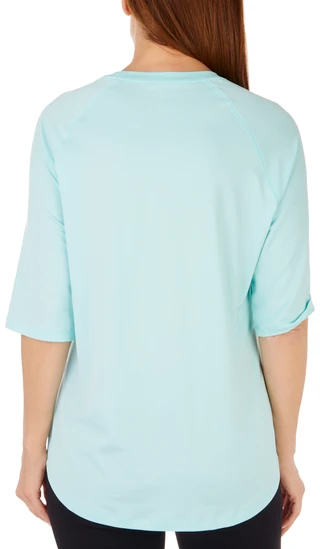 Thumbnail 2: REEL LEGENDS Reel Legends Plus Reel-Tec Print Elbow Sleeve Top 