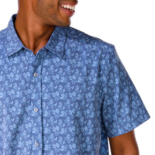 Thumbnail 2: FLAG AND ANTHEM Men's Bakersville Buttoned Short Sleeve Shirt 