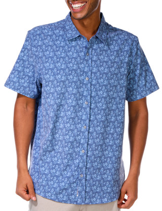 Thumbnail 1: FLAG AND ANTHEM Men's Bakersville Buttoned Short Sleeve Shirt 