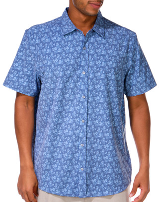 Thumbnail 4: FLAG AND ANTHEM Men's Bakersville Buttoned Short Sleeve Shirt 