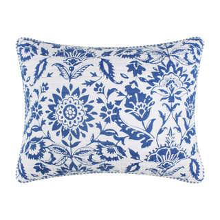 Thumbnail 6: Levtex Home Levtex Home Clara Blue Reversible Quilt & Sham Set 