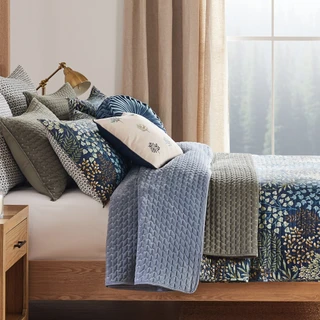 Thumbnail 5: Levtex Home Levtex Home English Forest Reversible Quilt & Sham Set 