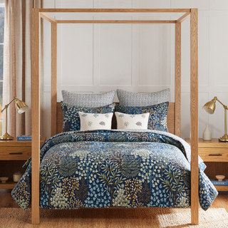 Thumbnail 1: Levtex Home Levtex Home English Forest Reversible Quilt & Sham Set 