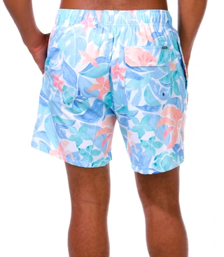 Thumbnail 3: Vintage Summer Vintage Summer Mens 4 Way Stretch Volley Shorts 