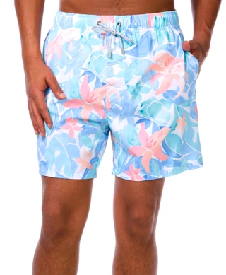 Thumbnail 4: Vintage Summer Vintage Summer Mens 4 Way Stretch Volley Shorts 