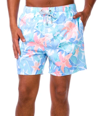 Thumbnail 1: Vintage Summer Vintage Summer Mens 4 Way Stretch Volley Shorts 