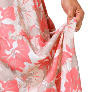 Thumbnail 2: WATER LILY Water Lily Plus Sleeveless Floral Maxi Dress 