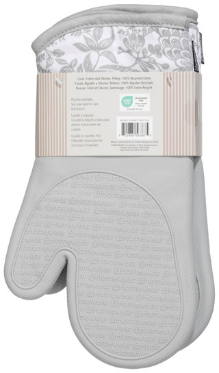 Thumbnail 2: Homewear Homewear 2 Pk Silcone Oven Mitts 