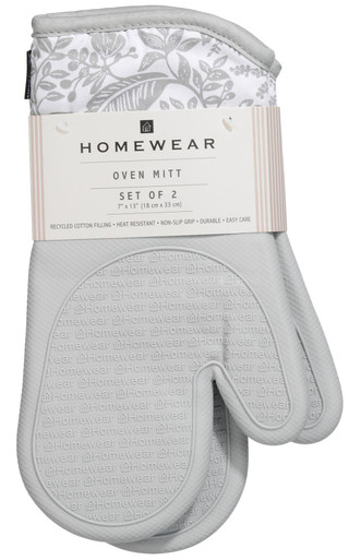 Thumbnail 1: Homewear Homewear 2 Pk Silcone Oven Mitts 