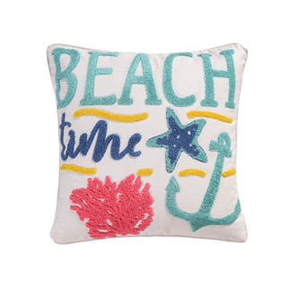 Thumbnail 1: Levtex Home Playa Vista Beach Time Coastal Decorative Pillow 