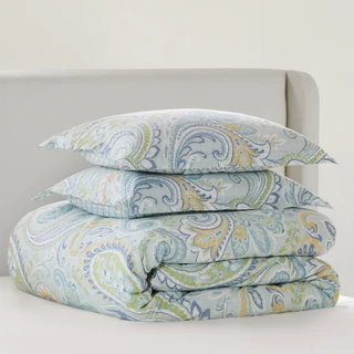 Thumbnail 16: Levtex Home Levtex Home Cortona Reversible Duvet Cover Set 
