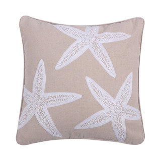 Thumbnail 1: Levtex Home Stone Harbor Starfish Coastal Decorative Pillow 