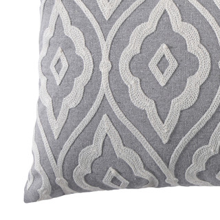 Thumbnail 6: Levtex Home Tamsin Grey Geometric Decorative Pillow 
