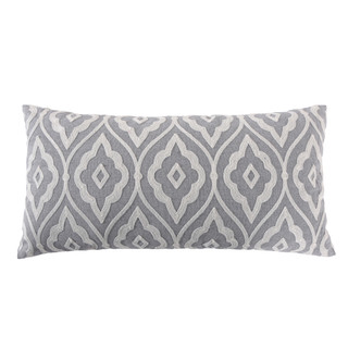 Thumbnail 2: Levtex Home Tamsin Grey Geometric Decorative Pillow 