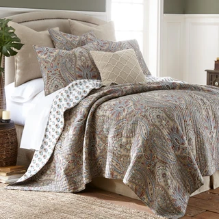 Thumbnail 4: Levtex Home Levtex Home Kasey Reversible Quilt & Sham Set 