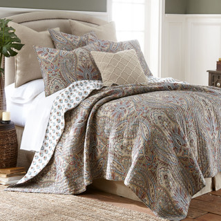 Thumbnail 1: Levtex Home Levtex Home Kasey Reversible Quilt & Sham Set 