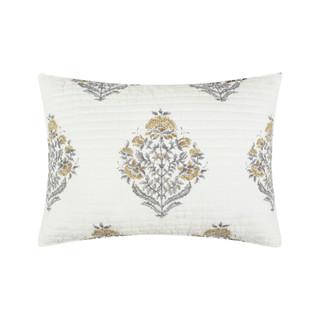 Thumbnail 7: Levtex Home Levtex Home Kamira Ochre Reversible Quilt & Sham Set 