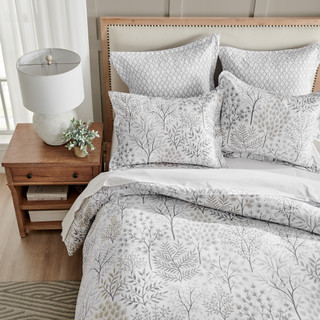Thumbnail 3: Levtex Home Levtex Home English Forest Natural Reversible Comforter Set 