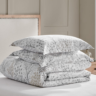 Thumbnail 4: Levtex Home Levtex Home English Forest Natural Reversible Comforter Set 