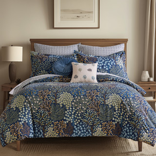 Thumbnail 2: Levtex Home Levtex Home English Forest Natural Reversible Comforter Set 