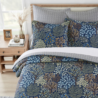 Thumbnail 3: Levtex Home Levtex Home English Forest Natural Reversible Comforter Set 
