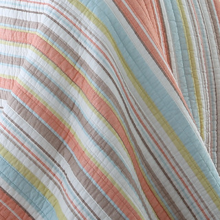 Thumbnail 4: Levtex Home Levtex Home Brighton Coral Reversible Quilt & Sham Set 