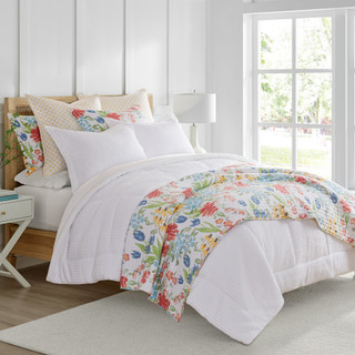 Thumbnail 4: Levtex Home Levtex Home Radella Reversible Quilt & Sham Set 