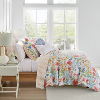 Thumbnail 2: Levtex Home Levtex Home Radella Reversible Quilt & Sham Set 