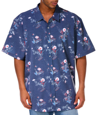 Thumbnail 8: FLAG AND ANTHEM Men's Milligan Buttoned Short Sleeve Shirt 