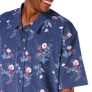 Thumbnail 4: FLAG AND ANTHEM Men's Milligan Buttoned Short Sleeve Shirt 