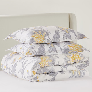 Thumbnail 4: Levtex Home Levtex Home Reverie Reversible Duvet Cover Set 