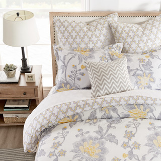 Thumbnail 3: Levtex Home Levtex Home Reverie Reversible Duvet Cover Set 