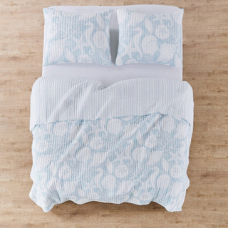 Thumbnail 4: Levtex Home Levtex Home Stillwater Blue Quilt & Sham Set 