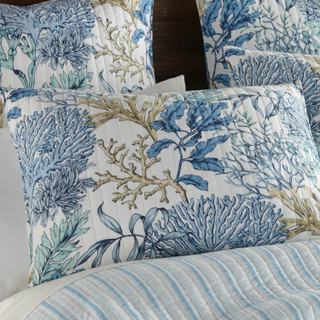 Thumbnail 3: Levtex Home Levtex Home Mahina Quilt & Sham Set 