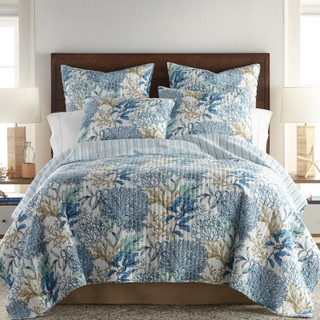Thumbnail 4: Levtex Home Levtex Home Mahina Quilt & Sham Set 