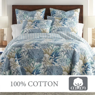 Thumbnail 4: Levtex Home Levtex Home Mahina Quilt & Sham Set 