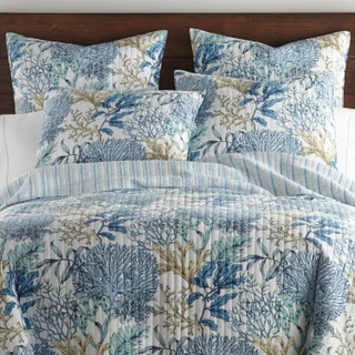 Thumbnail 2: Levtex Home Levtex Home Mahina Quilt & Sham Set 